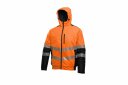 MILA insulated warning jacket orange M HOGERT HT5K348-M OXFORD 300D, 180 g/m², EN ISO 20471