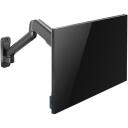 Logilink sienas stiprinājums BP0145, 17-32", 9 kg, ieliekts, pagriežams, rotējo&scaron;s
