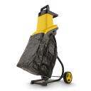 Dārza smalcinātājs 2500W, POWERPLUS, POWEG6420, Smalcināšanas jauda: 85 kg/h, Vākšanas soma: 50 L