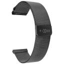 Fixed Skatī&scaron;anās siksna FIXMEST-22MM-BK, 22mm, nerūsējo&scaron;ais tērauds, melna