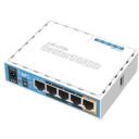 MikroTik hAP ac lite RB952Ui-5ac2nD, 802.11ac, 867 Mbit/s, 10/100 Mbit/s, 5x Ethernet, MU-MiMO, PoE