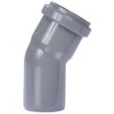 Armakan Līkums 50/30 5775324, 50mm, 30&deg;, pelēka, polipropilēns (PP)