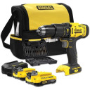 SFM V20 HD,2x2ah, 50 accys, SB SFMCD711DSA-QW Stanley