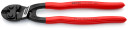 KNIPEX CoBolt&reg; XL 7131250, jaudīgi grie&scaron;anas knaibles, 60% mazāk piepūles, griež līdz &Oslash; 6.0 mm, melnas, 475 g