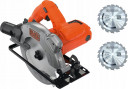 Diskinis pjūklas, CS1250LA, 1250W, CS1250LA-QS BLACK DECKER