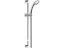Dušas komplekts ar rokturi, šļūteni 1.5m un stieni, FALA, 75559, hromēts, PVC, regulējams