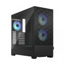 Fractal Design Pop Air Korpus FD-C-POR1A-06, 2xUSB 3.0, 2x5.25'' pesa, 4x2.5'' pesa, 3x3.5'' pesa, RGB valgustus
