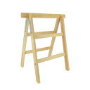 Koka zāģa statīvs 2x2, 150 kg, ūdensizturīgs līmējums, 80 cm darba augstums, AW33509, AWTOOLS