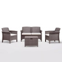 Aiam&ouml;&ouml;bli komplekt Komplekt Venezia 2 pruunis 1691673 BICA