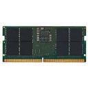 Kingston 32 GB DDR5 5600 MT/s bez ECC atmiņa RAM SODIMM KCP556SS8-32, 1 x 32 GB, 262-pin SO-DIMM, 1.1 V, CAS 46