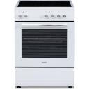Simfer Plīts 6043SEDBB, 60cm, 60cm, 62L, A, Freestanding, Mehāniskā kontrole, Balta