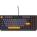 Genesis THOR 230 TKL klaviatūra NKG-2082, 87 taustiņi, Outemu Red, RGB, USB, 25 apgaismojuma režīmi, klusināts