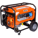 Benzīna ģenerators 5kW, 230V, PZU 65 DCS; OO-OTHPZU65 OLEO-MAC