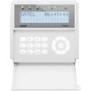 Satel Клавиатура INT-KLCD-W, белая, 0.2 кг