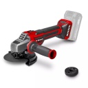 Bezvadu leņķa slīpma&scaron;īna TP-AG 18/125 CE Q Li-Solo, EINHELL, 4431155, 18V, bezsuku motors, 900W, 10500 apgr./min, ātra diska maiņa