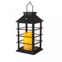Beper Saules dārza lampa P207ILO303, Melna, IP44, Plastmasa, Stikls, Krēslas sensors, Stacionārs, āķis pakarinā&scaron;anai