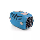 Transportavimo narvas Gulliver 3 su metalinėmis durelėmis 61x40x38cm mėlynas 2199852 STEFANPLAST