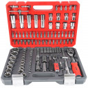 Muciņu atslēgu komplekts PRO 1/2" un 1/4' (108gab.) VERKE