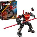 Lego LEGO ZVAIGŽŅU KARU 75411 Darth Maul Mehs, 120mm, 143 elementu, 1 minifigūra, 6+ gadiem