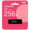 Adata USB m&auml;lupulk UC310-256G-RBK, 256 GB, USB Type-A, 3.2 Gen 1, lugemise kiirus 100 MB/s, must