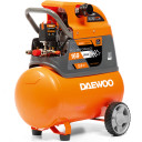 Oro kompresorius  DAC 24D DAEWOO, 1.5kW, 169l/min, 8bar, 24l