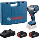 Bosch Akutoite l&ouml;&ouml;kv&otilde;ti GDS 18V-780 06019P4021, 780 Nm, 1000 Nm, 18 V, 5.0 Ah, 3 kiirus, 108 dB
