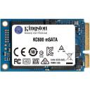 Kingston KC600 SKC600MS/1024G, 1000 GB, 550 MB/s, 520 MB/s, 3D NAND tehnoloogia, mSATA liides