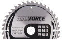 T.C.T. Zāģripa MAKFORCE 210X2.4X30mm 20&deg; T40, B-08501 MAKITA