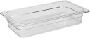 GN konteiners 1/3 65mm, YG-00410, YATO, 2.4 l, polikarbonāts, profesionāls, viegli tīrāms
