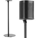 Maclean P&otilde;randastatiiv Sonos k&otilde;laritele MC-841, 716mm, 3.8cm, must, plastmass, hoidja Sonos One, Sonos Play