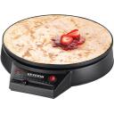 Severin Pankūku panna 2198, 1000 W, 30 cm, melna, regulējams termostats, neslīdo&scaron;as kājas, vada uzglabā&scaron;ana