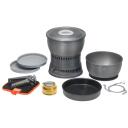 Esbit Kempingo indų rinkinys 4260149870797, 1,8l, 2,35l, 10,8kg, 2 lėk&scaron;tės, 2 puodai, 1 keptuvė, kompakti&scaron;kas dizainas