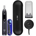 Braun Oral-B iO9 Black Onyx zobu birste ORA00086, 1 pc, 1 pc, 7 režīmi, 2 min, Li-Ion akumulators, magnētiskais lādētājs