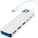 Hyper HyperDrive Flex dokstacija HD4101BUGL, 1x HDMI, 2x USB-A, 1x USB-C