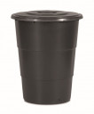Lietusūdens muca ar vāku EcoTank 200L IDET200-S433 PROSPERPLAST
