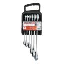 Kombinēto atslēgu komplekts 10-19mm KREATOR KRTH30013 Chrome vanadium 6 gab