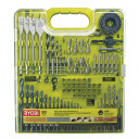 Set of bits, drills (90 pcs.) RAKDD90 5132004665 RYOBI