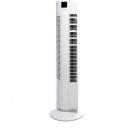 Stylies torinis ventiliatorius Cygnus COP002400, 65 W, 4 greičiai, 70&deg; svyravimas, LED ekranas, nuotolinio valdymo pultas, baltas