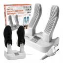 Media-Tech Сушилка для обуви MULTI DRYER OZONE PRO MT6507, 10W, озоновая дезинфекция, защита от перегрева, цифровой дисплей