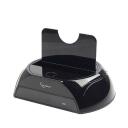 Gembird dokas stotis HD32-U3S-2 USB 3.0, palaiko 2.5" ir 3.5" SATA HDD, juoda