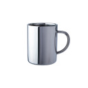 Nerūsējo&scaron;ā tērauda krūze 'DeLuxe', dubultsienu dizains, R561900, BasicNature