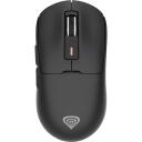 Genesis optiskā pele Zircon 660 NMG-2191, 2.4 GHz, Bluetooth 5.0, USB, 12000 dpi, 6 pogas, 9 apgaismojuma režīmi