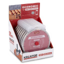 Dimanta griezējdisks, KREATOR, KRT882060, Ø 230mm, 8 gab.