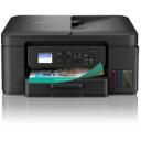 Brother Bezvadu printeris ar ADF DCP-T780DW DCPT780DWRE1, 1200 x 6000 DPI, 4-krāsu, A4, Wi-Fi, 3-in-1