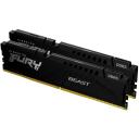 Kingston FURY Beast 64GB 5600MT/s DDR5 CL36 DIMM KF556C36BBEK2-64, 64GB, 5600MT/s, CL36, 288-pin, AMD EXPO, Intel XMP 3.0