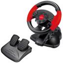 Esperanza EG103 Spēļu kontrolieris, 13 pogas, Digitāls, Saderīgs ar PC, PS2, PS3, Vibration, Sarkans, Melns