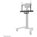 Neomounts videobar rinkinys AV2-500BL 43-110" VESA 10 kg universalus, 200 x 200 iki 800 x 600 mm, juodas, plienas