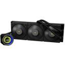 Lian Li CPU Охладитель GA II Trinity Performance G89.GA2P36B.01, 120мм, 3 вентилятора, 4200RPM, FDB, черный