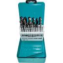Makita puurekomplekt D-46202, 3mm, 4mm, 5mm, 6mm, 8mm, 10mm, silindriline varras, sobib puidule, kivile, metallile