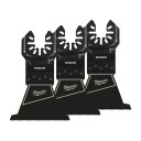 DAUDZFUNKCIONĀLĀ INSTRUMENTA PIEDERUMI &ndash; OPEN-LOK KOKA ASMEŅI, WOOD PLUNGE BLADE 64MM - 3 PC, 48851113 MILWAUKEE